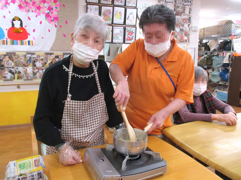 げんき屋デイサービス施設の様子