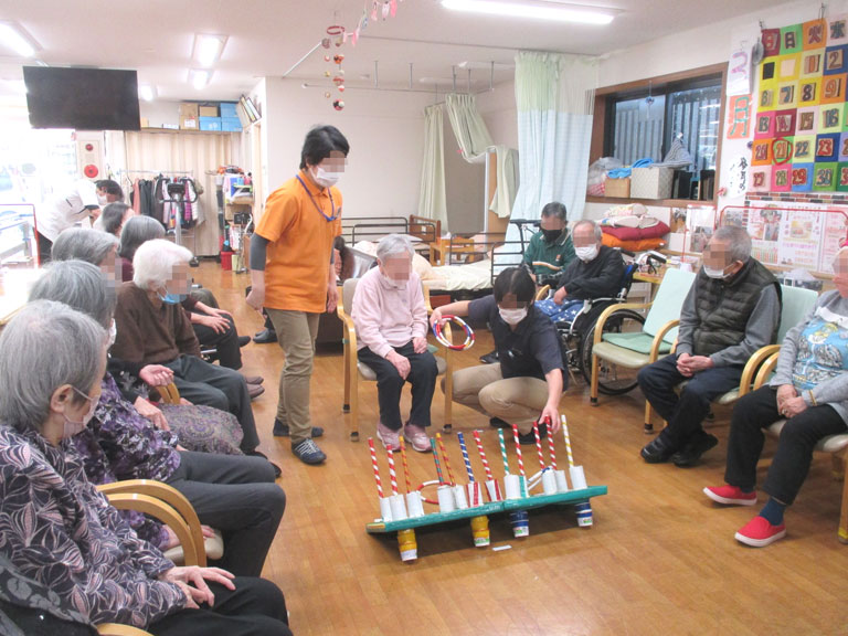 げんき屋デイサービス施設の様子