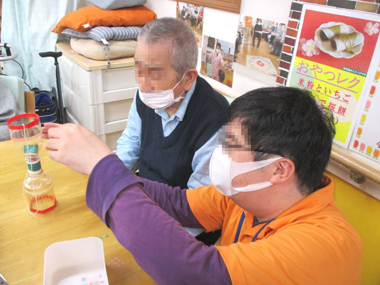 げんき屋デイサービス施設の様子