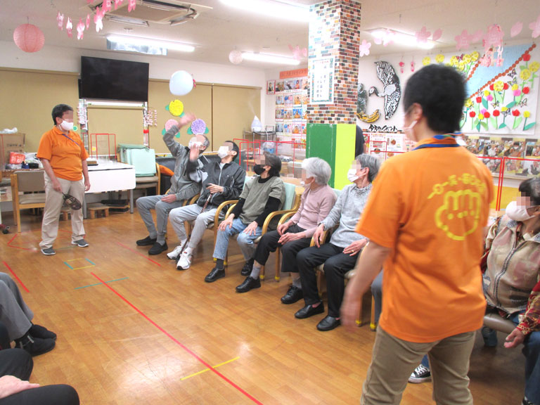 げんき屋デイサービス施設の様子