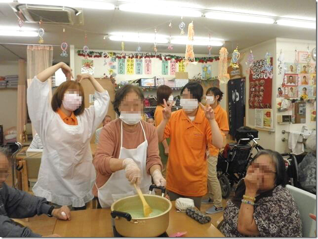 げんき屋デイサービス大和田施設の様子
