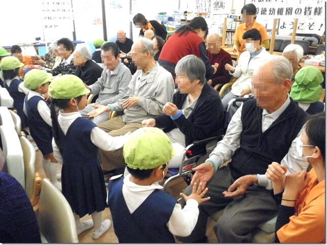 げんき屋デイサービス大和田施設の様子