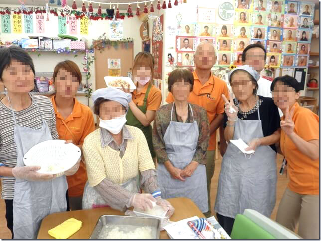げんき屋デイサービス大和田施設の様子