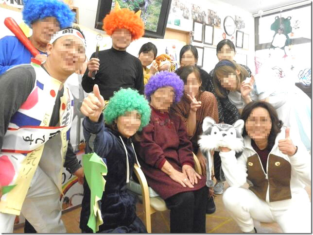 げんき屋デイサービス大和田施設の様子