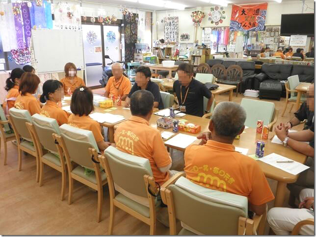 げんき屋デイサービス大和田施設の様子